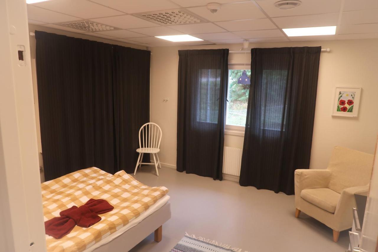 Skra Hostel - Bed & Business Alnon Buitenkant foto