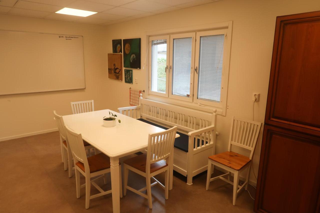 Skra Hostel - Bed & Business Alnon Buitenkant foto